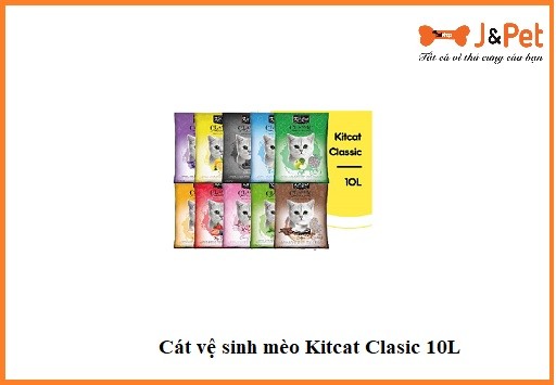 Cát Vệ Sinh Mèo Kitcat Clasic 10l 1