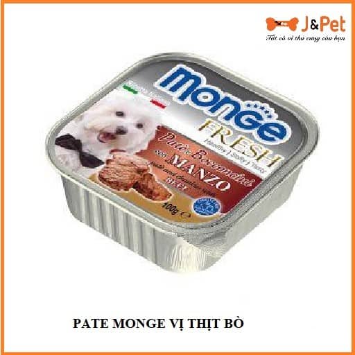 Pate Monge VỊ ThỊt BÒ